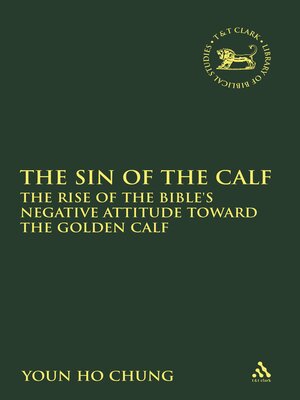 cover image of The Sin of the Calf
